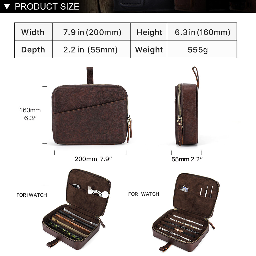 6 Slot Watch Bands Case-CF1148