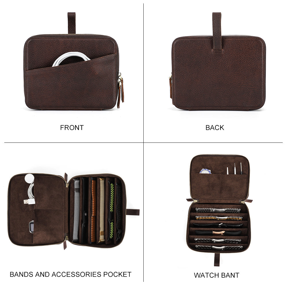6 Slot Watch Bands Case-CF1148