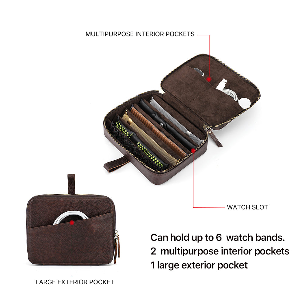 6 Slot Watch Bands Case-CF1148