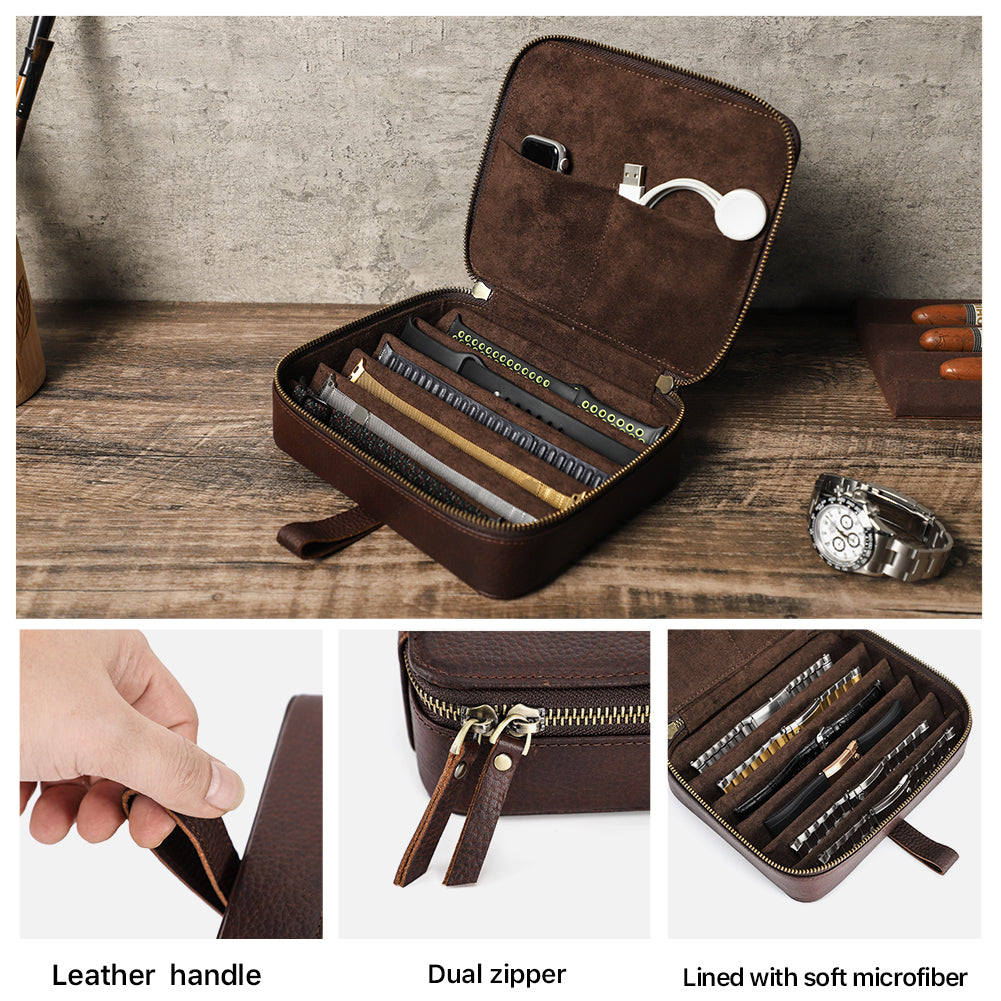 6 Slot Watch Bands Case-CF1148