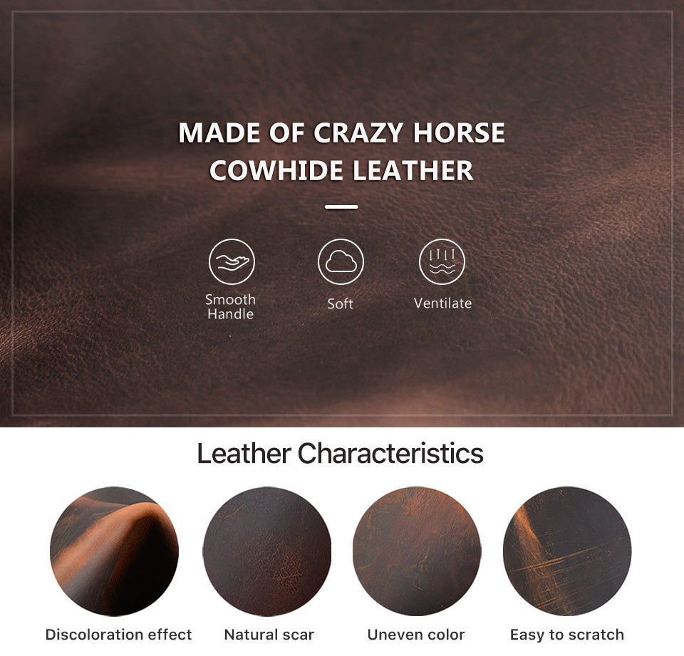 CONTACTS FAMILY Genuine Leather Watch Case Men Watch Roll Box Storage Jewelry Organizer Women Watches for Rolex Watches