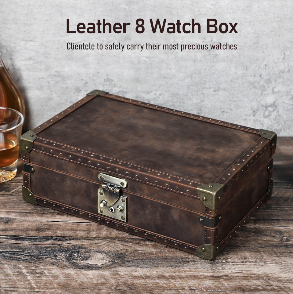 Luxury 5/6/8/10 Slot Watch Collection Case