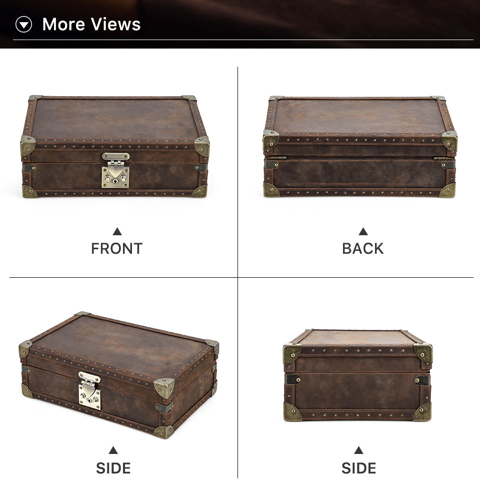 Luxury 5/6/8/10 Slot Watch Collection Case