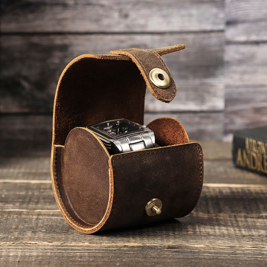 vintage watch box, handmade unique design
