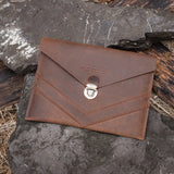 Quality Nubuck Leather Case Pouch for iPad 10.5 Pro