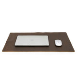 soft, durable leather mousepad for macbook laptop