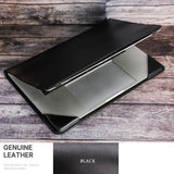Natural Leather Laptop Cover Case for 15.4inch Macbook Pro Laptop Holder for Personalized Gift