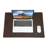 natural leather mousepad tablemat