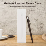 Nubuck Leather Hasp Case for Apple Pencil 2
