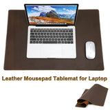 leather mousepad tablemat