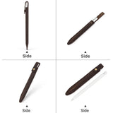 Nubuck Leather Hasp Case for Apple Pencil 2