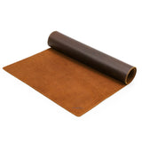 3 Size Leather Mouse Pad Table Mat Handmade Genuine Leather Laptop Desk Mat Office Home 
