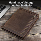 ipad holder,vintage style, functional pouch, handmade leather quality, for 11" ipad