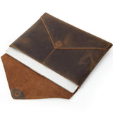 natural leather laptop holder