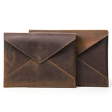 2 size leather cover for laptop 13.3" 15.4"