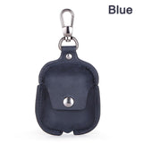 Hasp Leather Airpods Case Protective Case