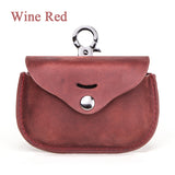 Custom Engraving Leather Case Wireless Earphone Protective Case for Airpods